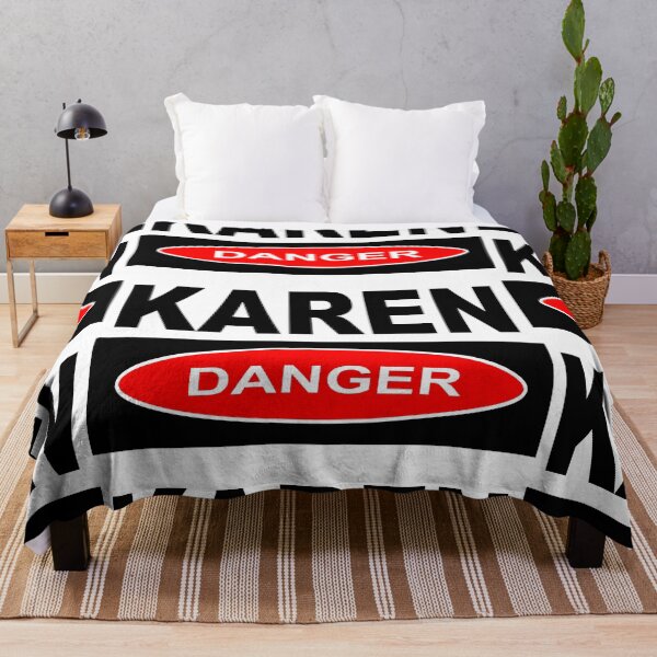 Item preview, DANGER - KAREN designed and sold by sociographix.