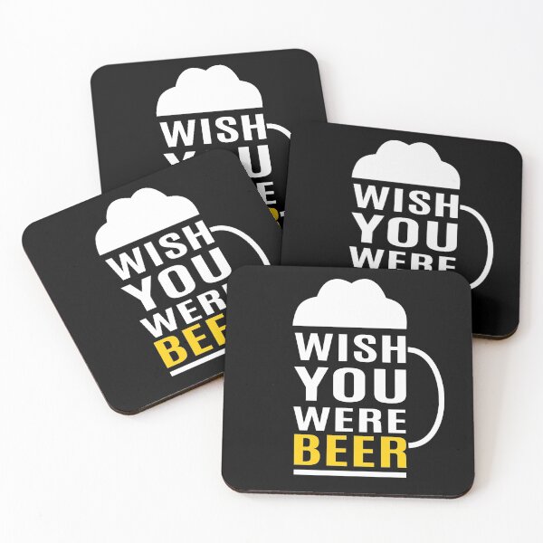 Item preview, Wish You Were Beer designed and sold by Kriti Rastogi.