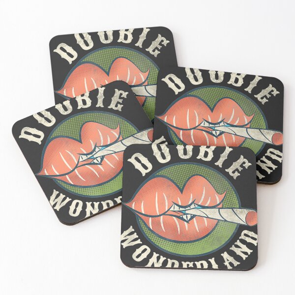 Item preview, Doobie Wonderland Cannabis Joint Reefer designed and sold by SharonBender.
