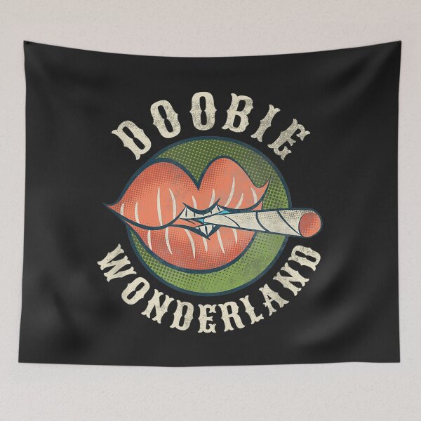 Item preview, Doobie Wonderland Cannabis Joint Reefer designed and sold by SharonBender.
