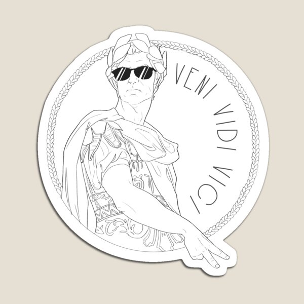 Item preview, Veni Vidi Vici designed and sold by flaroh.