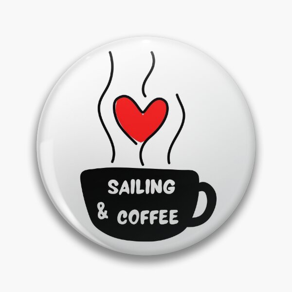 Item preview, Sailing & coffee designed and sold by TheGreenGoat.