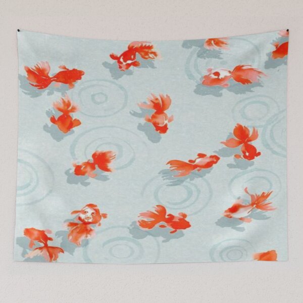 Item preview, Blue Carp designed and sold by Ochic.