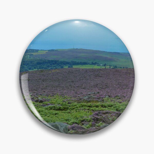 Item preview, Panoramic Surprise View of the Derbyshire Peak District designed and sold by Terry Senior.