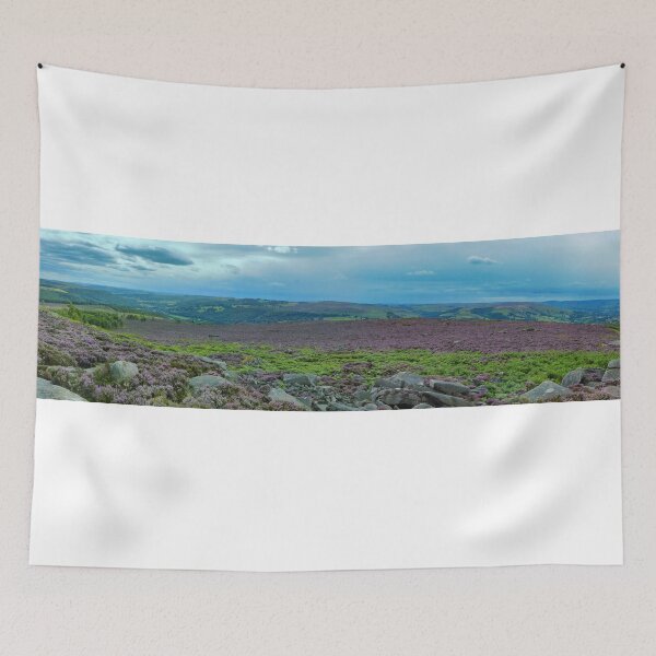 Item preview, Panoramic Surprise View of the Derbyshire Peak District designed and sold by Terry Senior.