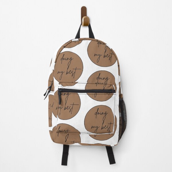 Item preview, doing my best brown designed and sold by collazodesigns.