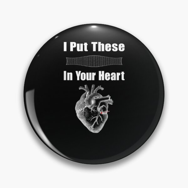 Item preview, I Put Stents In Your Heart Cardiologist Heart Specialist  designed and sold by melisenda.