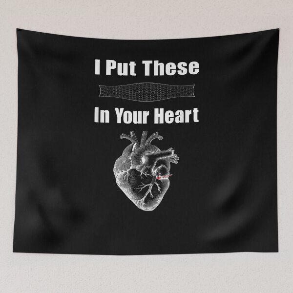 Item preview, I Put Stents In Your Heart Cardiologist Heart Specialist designed and sold by melisenda.