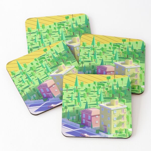 Item preview, The outskirts designed and sold by Drawfish.