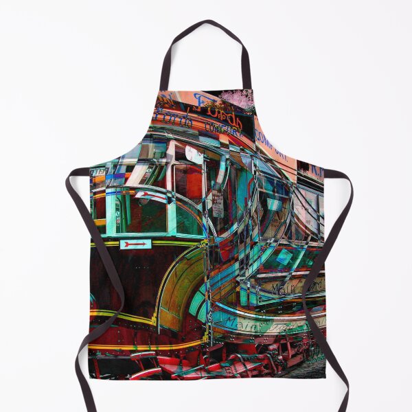 Item preview, Night Tram designed and sold by Mandy Collins.