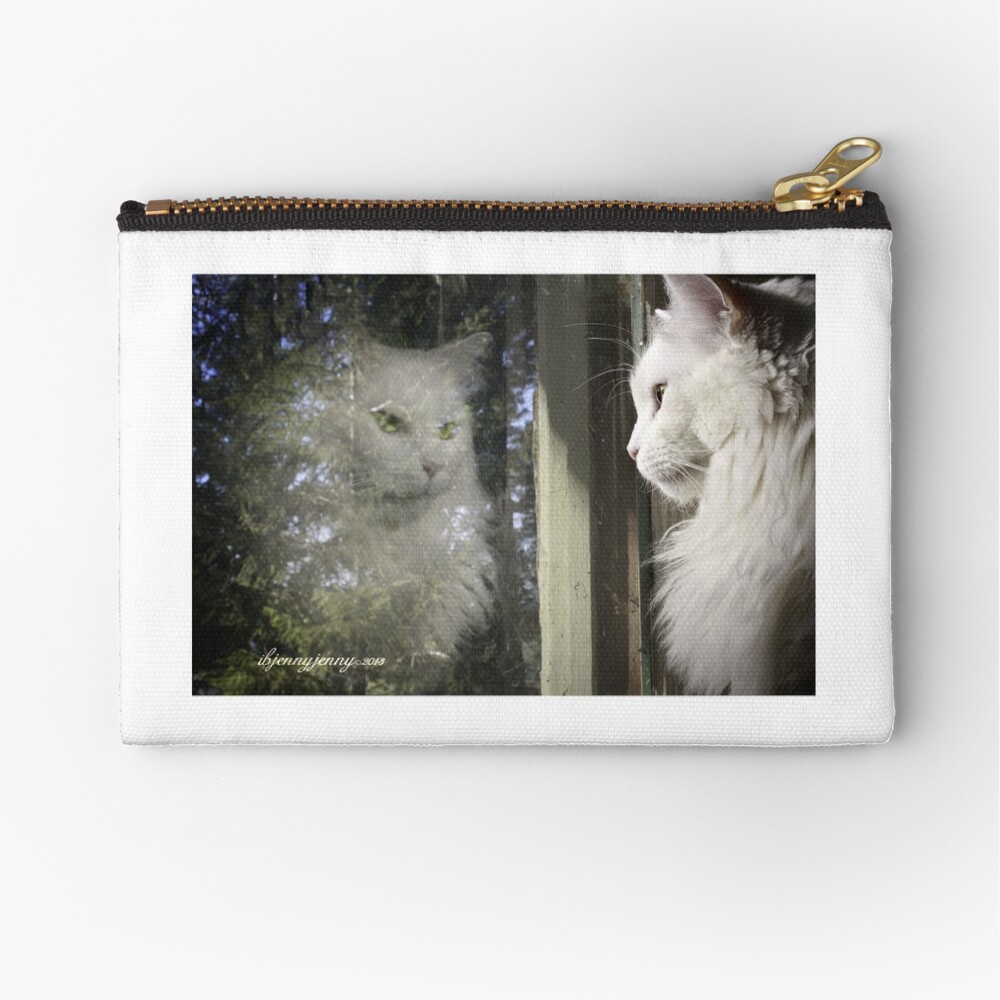 What Matters Most is How You See Yourself Zipper Pouch