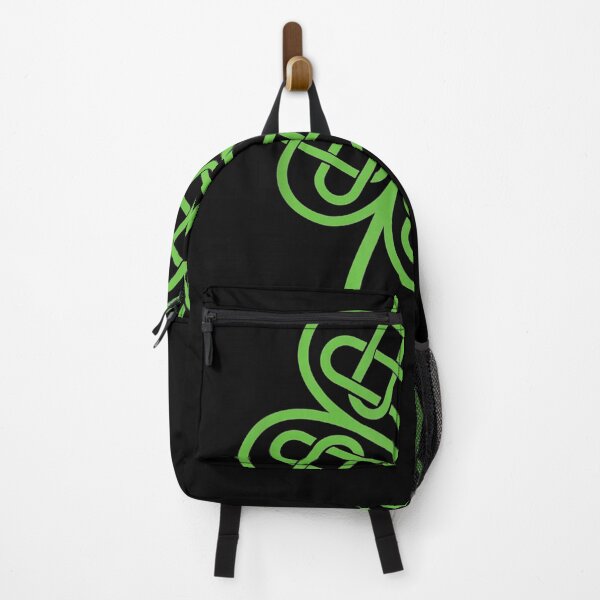 Item preview, St Patrick's Day Lucky Four Leaf Clover Celtic Knot designed and sold by melisenda.