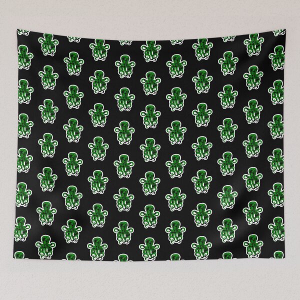 Item preview, Green Cthulhu  designed and sold by Matthew Dodd.