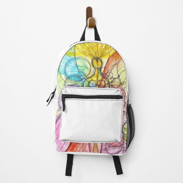 Item preview, Neuroart, Abstract colorful lady's peaceful designed and sold by VikitaSolomakha.