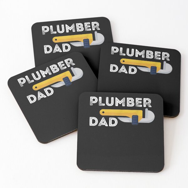 Item preview, Mens Plumber Dad Pipefitter Papa Steamfitter Pipe Wrench Plumbing  designed and sold by melisenda.