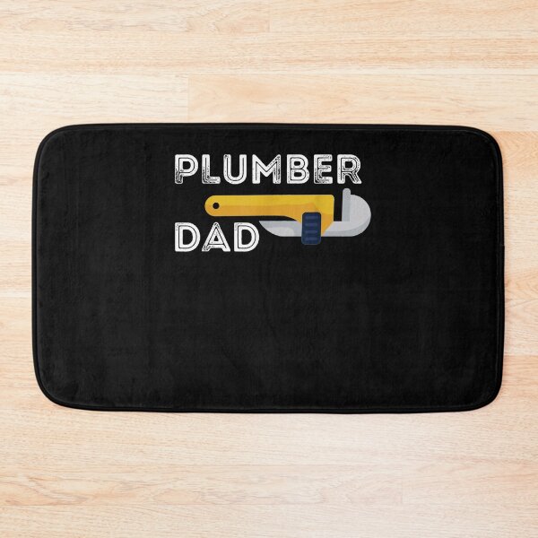 Item preview, Mens Plumber Dad Pipefitter Papa Steamfitter Pipe Wrench Plumbing  designed and sold by melisenda.