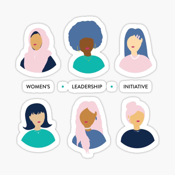 Empowering Women. Sticker