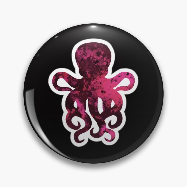 Aperçu de l'œuvre Éclaboussure rose Cthulhu créée et vendue par Matthew Dodd.
