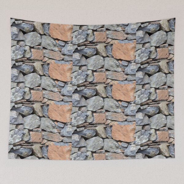 Item preview, An artistically built dry stone wall designed and sold by dELLaS-Ghoust.