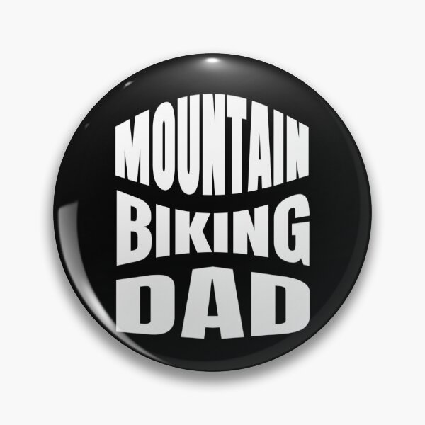 Item preview,  Mountain Biking Dad MTB Riding  designed and sold by DARBOL-DESIGN.