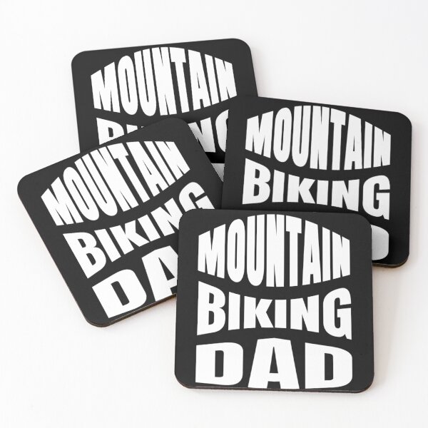 Item preview,  Mountain Biking Dad MTB Riding  designed and sold by DARBOL-DESIGN.