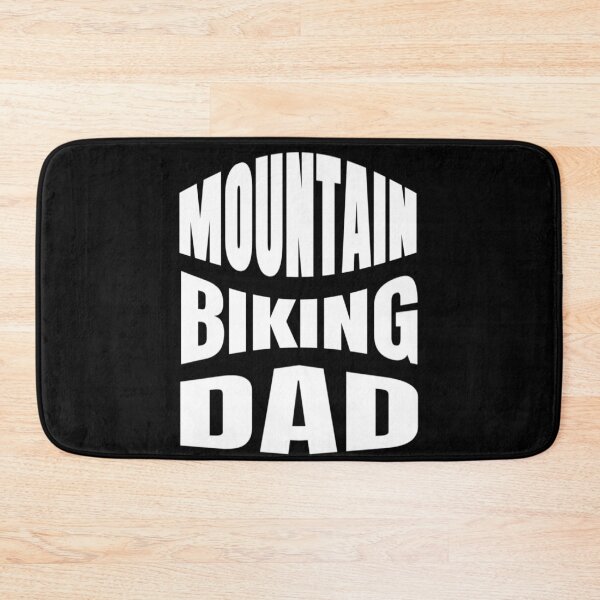 Item preview,  Mountain Biking Dad MTB Riding  designed and sold by DARBOL-DESIGN.