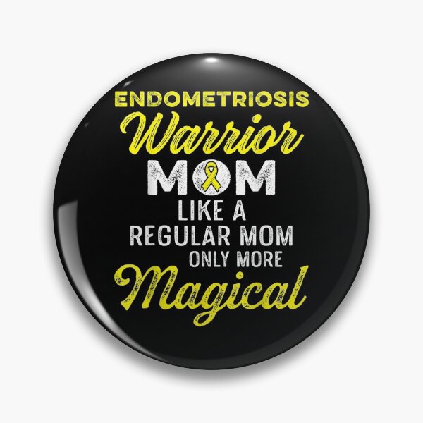 Item preview, Endometriosis Endo Survivor Mom Warrior  designed and sold by melisenda.