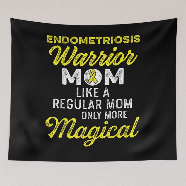 Item preview, Endometriosis Endo Survivor Mom Warrior  designed and sold by melisenda.