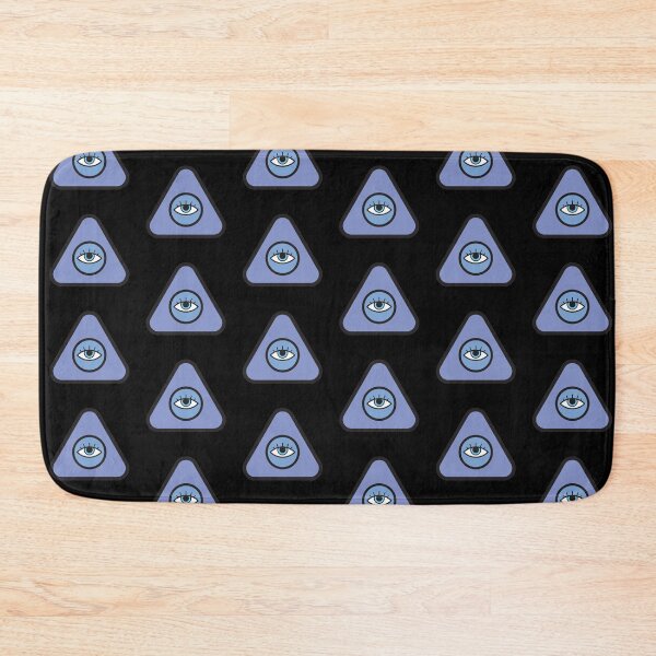 Item preview, Blue Planchette Eye Pattern - Black designed and sold by Citizen of  Trash.