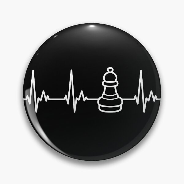 Item preview, Chess Player Pawn My Heart Beats for Chess designed and sold by samshirts.