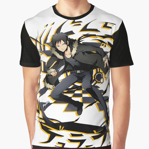 Aperçu de l'œuvre Izaya Orihara Durarara créée et vendue par LokittyLevi.