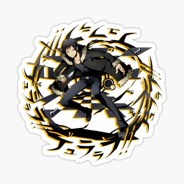Item preview, Izaya Orihara Durarara designed and sold by LokittyLevi.