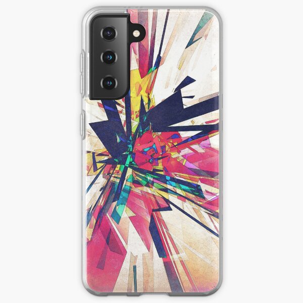 Abstract Geometry Samsung Galaxy Soft Case