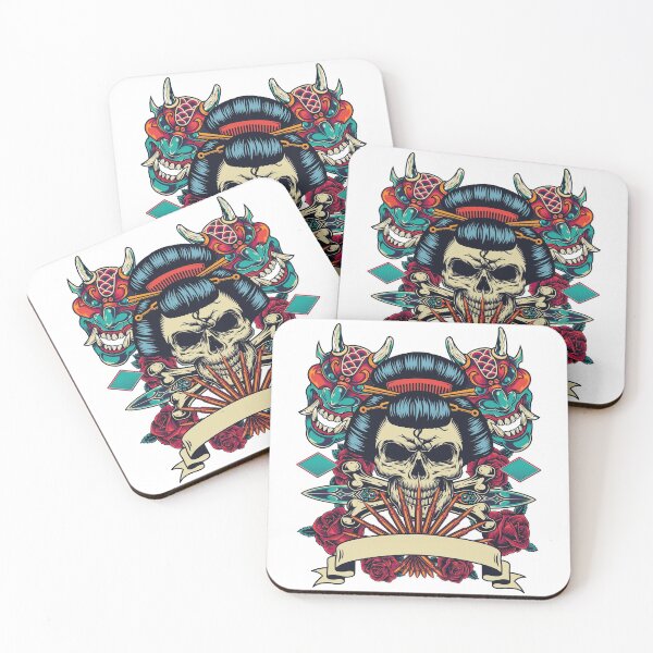 Item preview, Vintage Japanese Tattoo Style Colorful Template designed and sold by OnlyPrint20.