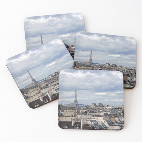 Item preview, Roofs of Paris. (Paris, France) designed and sold by Véronique Lestoquoy.