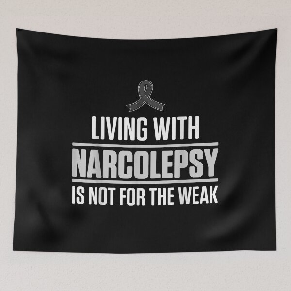 Item preview, Narcolepsy Awareness Living Narcoleptic Warrior Survivor  designed and sold by melisenda.