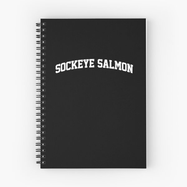 Item preview, Sockeye Salmon Vintage Retro Arch Funny  designed and sold by melisenda.