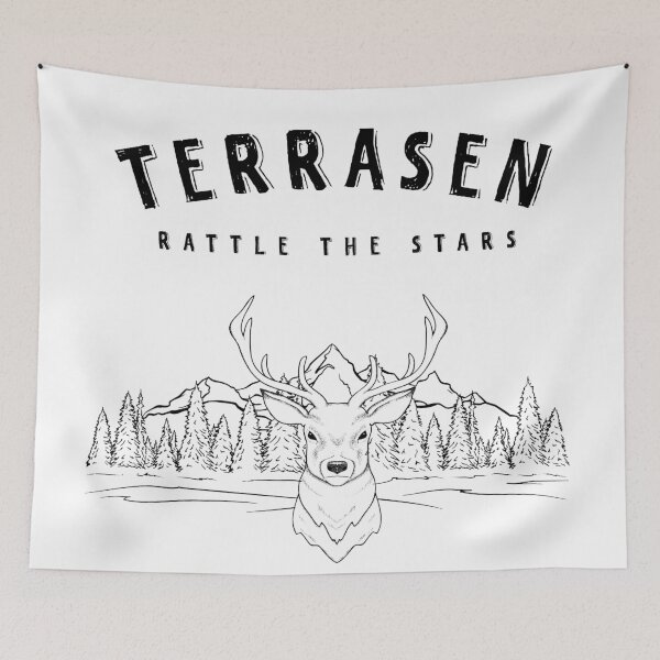 Item preview, The Court Of Terrasen - Throne Of Glass Series  designed and sold by CrescntDesigns.