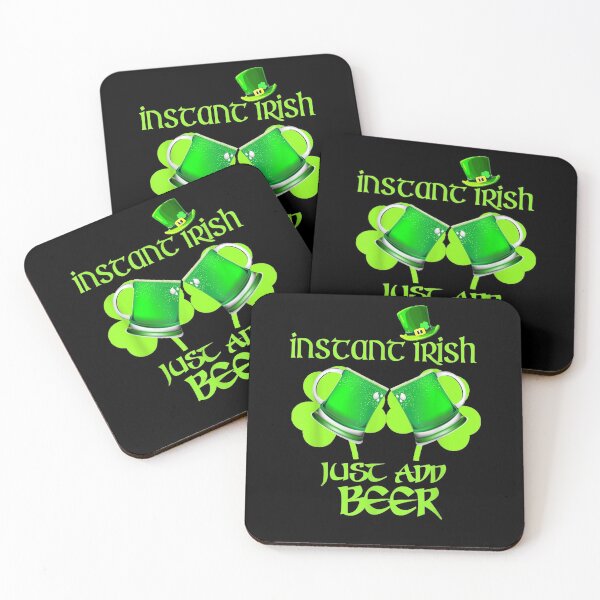 Item preview, Instant Irish Just Add Beer St Patrick's Day Mens And Womens  designed and sold by melisenda.