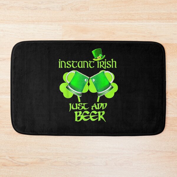 Item preview, Instant Irish Just Add Beer St Patrick's Day Mens And Womens  designed and sold by melisenda.