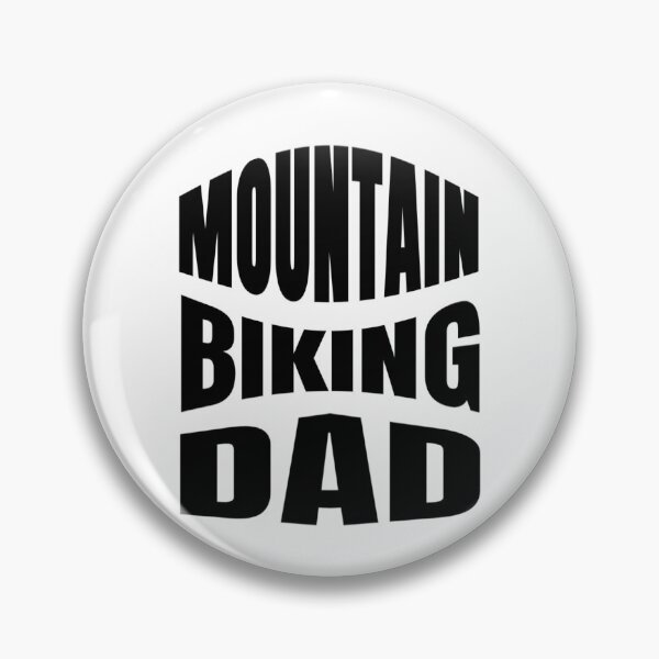 Item preview,  Mountain Biking Dad MTB Riding  designed and sold by DARBOL-DESIGN.