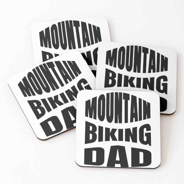Item preview,  Mountain Biking Dad MTB Riding  designed and sold by DARBOL-DESIGN.