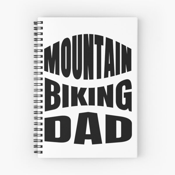 Item preview,  Mountain Biking Dad MTB Riding  designed and sold by DARBOL-DESIGN.