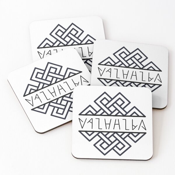 Item preview, Valhalla Ambigram Print designed and sold by ChartGifts.