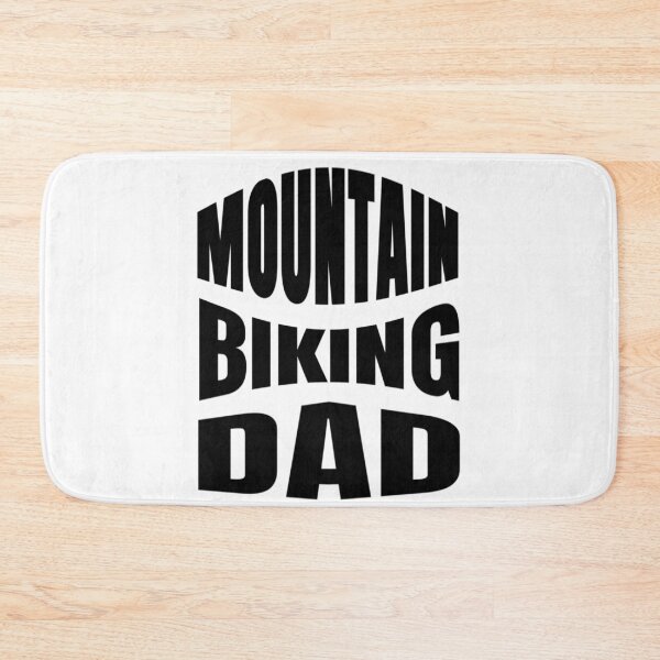 Item preview,  Mountain Biking Dad MTB Riding  designed and sold by DARBOL-DESIGN.