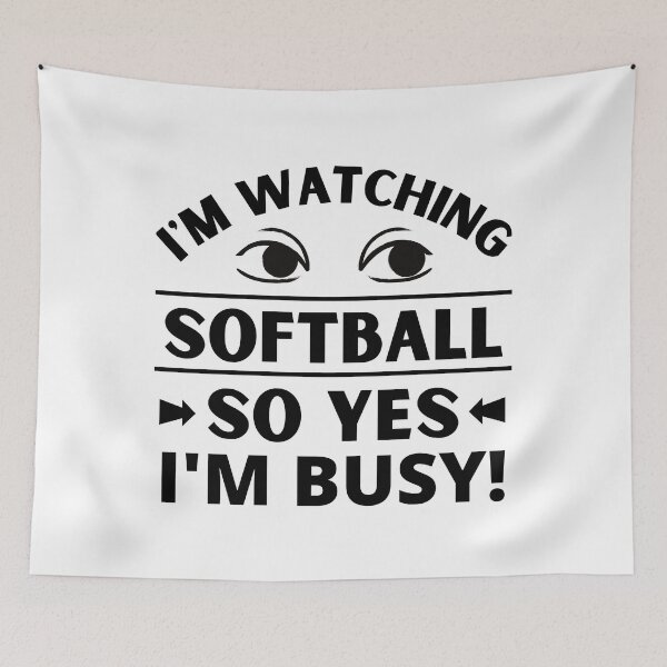 Item preview, I'm watching softball so yes I'm busy. designed and sold by TheGreenGoat.