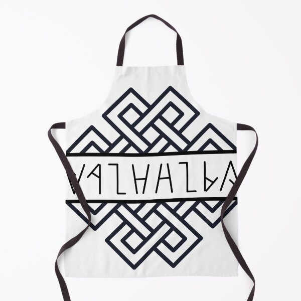 Item preview, Valhalla Ambigram Print designed and sold by ChartGifts.