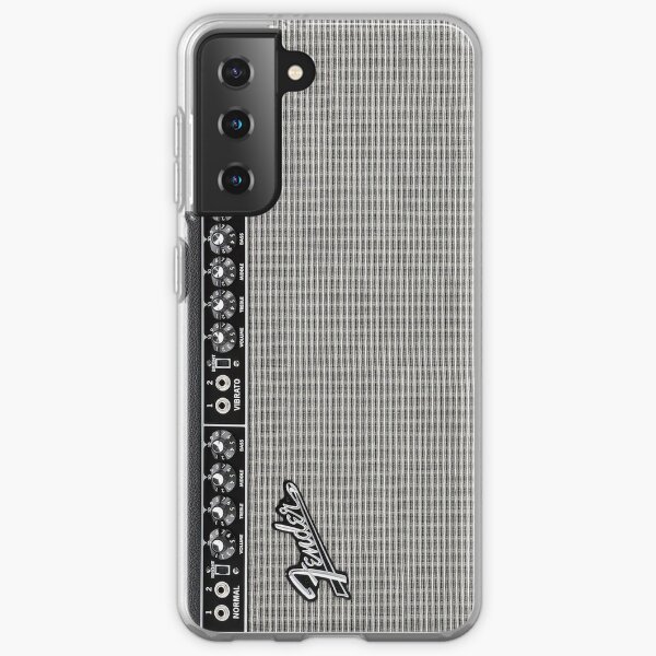 Fender 65 Twin Reverb Amp Samsung Galaxy Soft Case