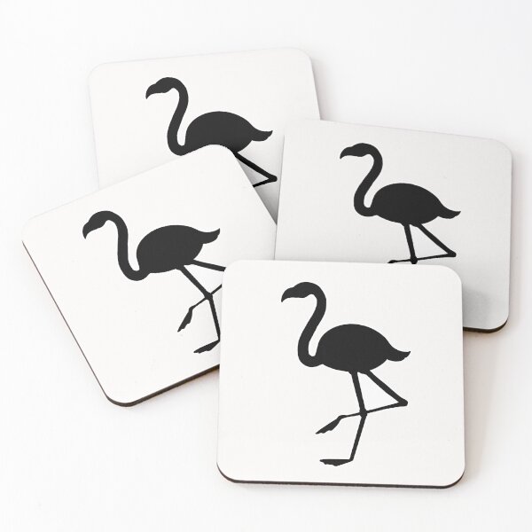 Item preview, Black Flamingo designed and sold by Matthew Dodd.