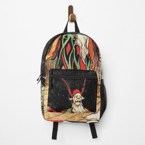 Artikelvorschau, Rumplestiltskin illustration art - Warwick Goble entworfen und verkauft von Vintage Designs +.